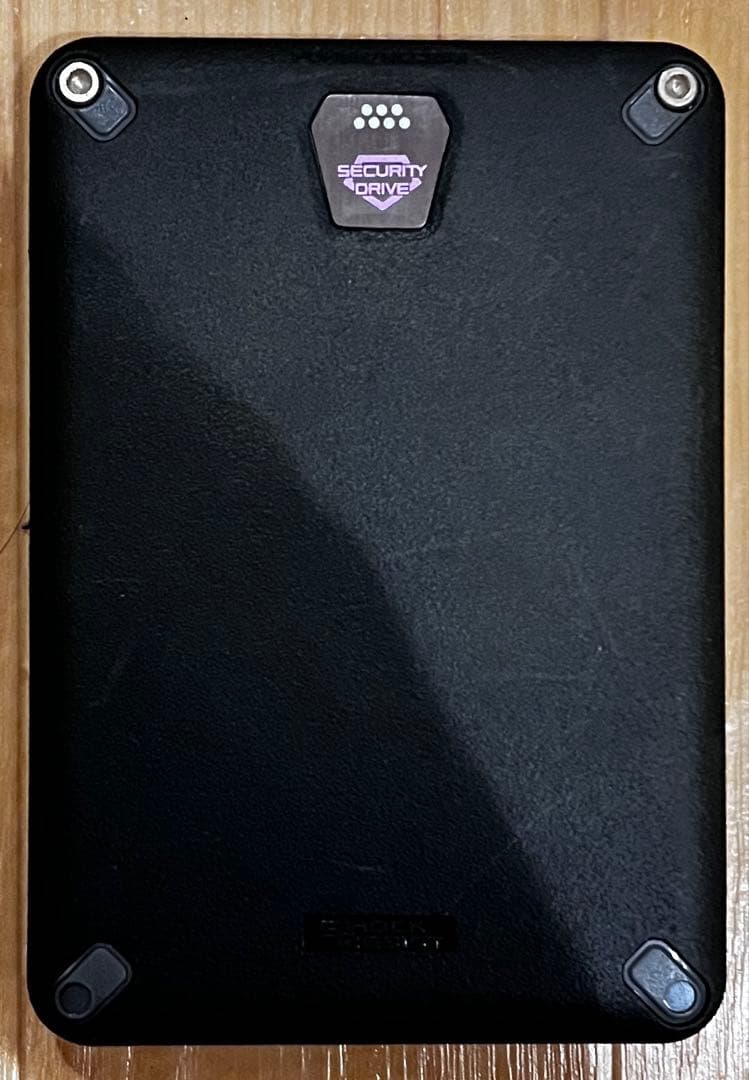 ポータブルHDD 2TB HDPD-SUTB2 日本製