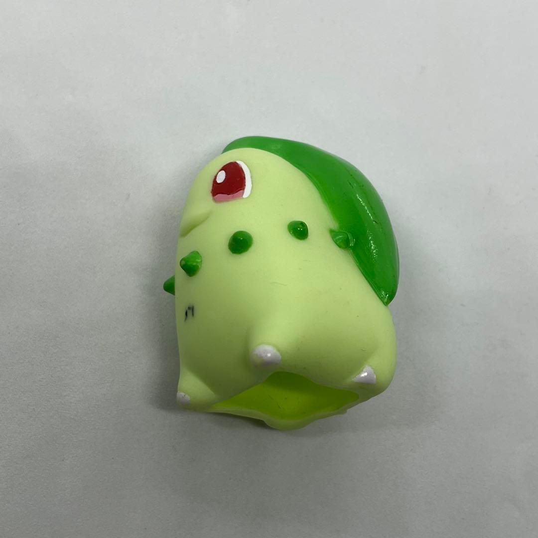 チコリータ ソフビ 指人形 ポケモンキッズ 当時物 1999年 レトロ