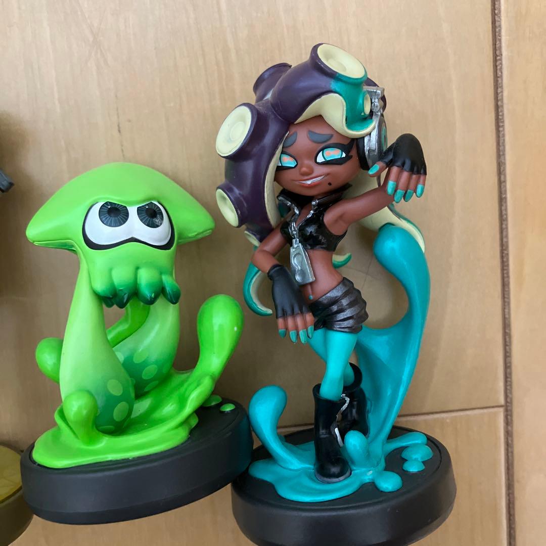 あつ森 コラボ amiibo ゼルダの伝説 スプラトゥーン3 あつ森コラボ