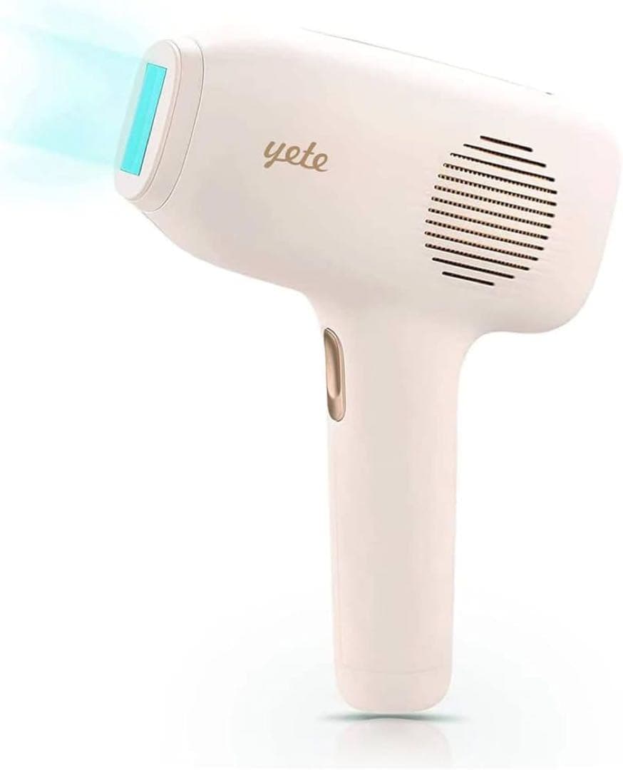 【新品 未開封】yete 脱毛器 イエティ 2025年購入 楽天市場】19,700円！yete（エイティー）脱毛器 サファイア冷却技術