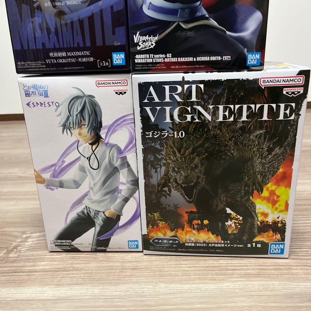 プライズフィギュア5点まとめ売り 匿名配送 新品未開封 - メルカリ