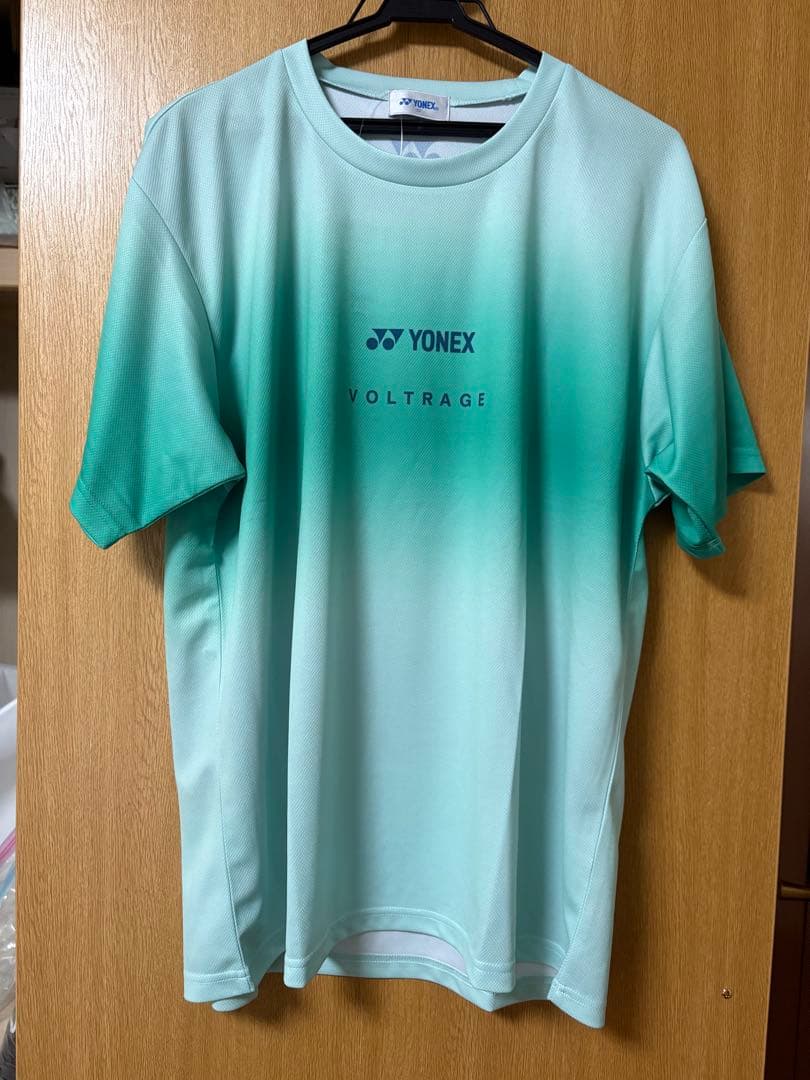 YONEX ヨネックス 限定VOLTAGE ボルトレイジTシャツ Oサイズ