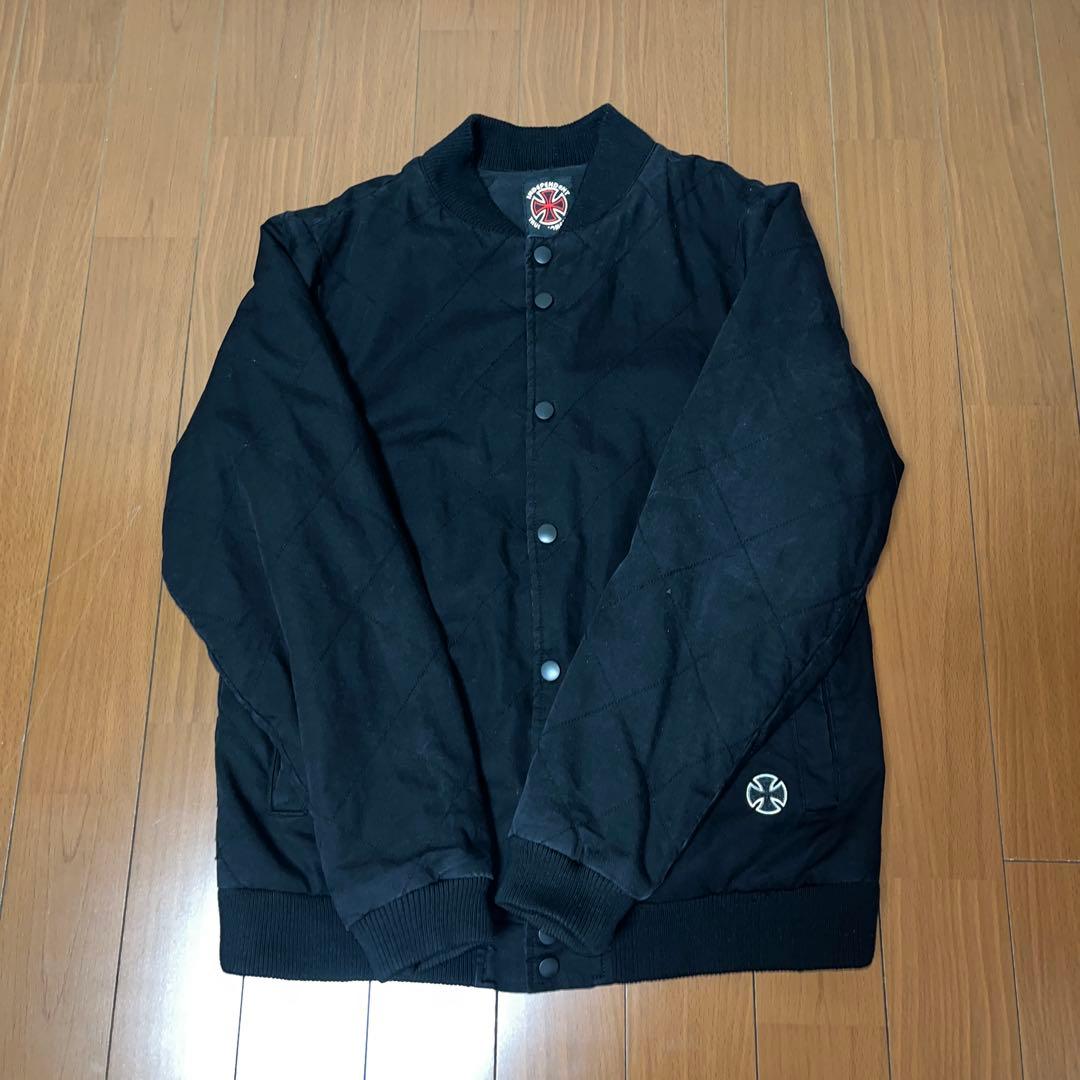 independent 中綿　ボタンジャケット　Lサイズ