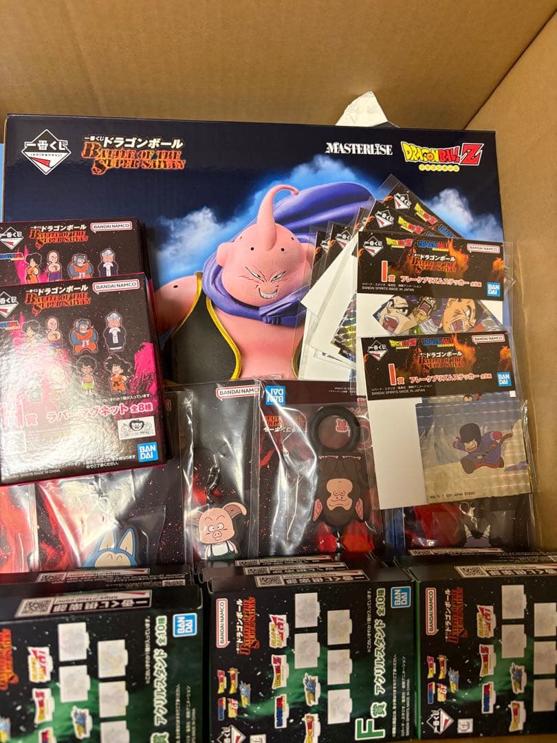 一番くじ ドラゴンボール ラストワン賞 魔人ブウ　フィギュア　ラストワン　下位賞