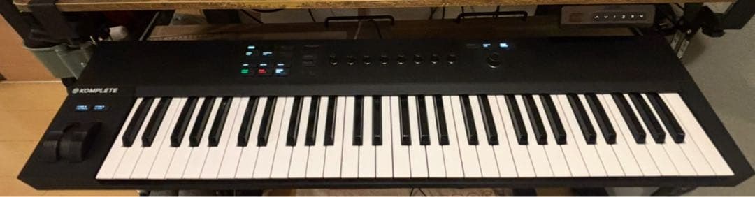 DTM・DAW Komplete Kontrol A61 Native Instruments Native Instruments KOMPLETE MIDIコントローラー KONTROL A61 正規