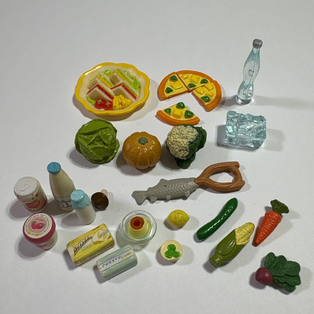 シルバニアファミリー ミニチュア食品セット - メルカリ