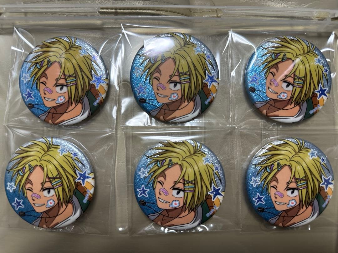 サカモトデイズ シン デコラ 缶バッジ