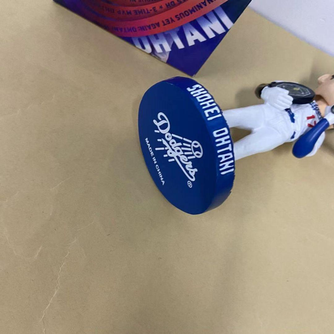 4/2来場者限定 大谷翔平 2024 MVP ボブルヘッド - メルカリ