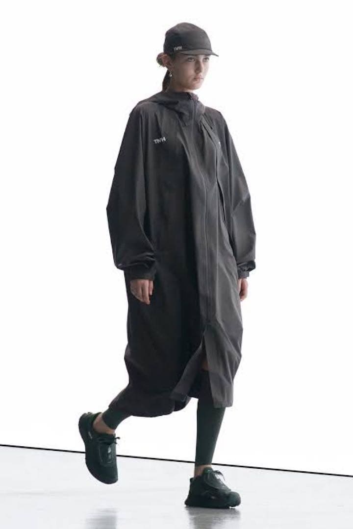 G*G様 美品 HYKE THE NORTH FACE コラボキャップ ゴアテッ