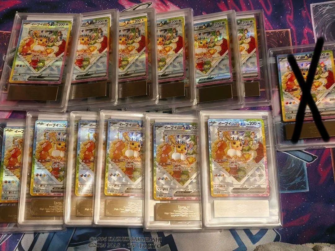 ARS10 イーブイex SAR 224/187 テラスタルフェス 13枚セット