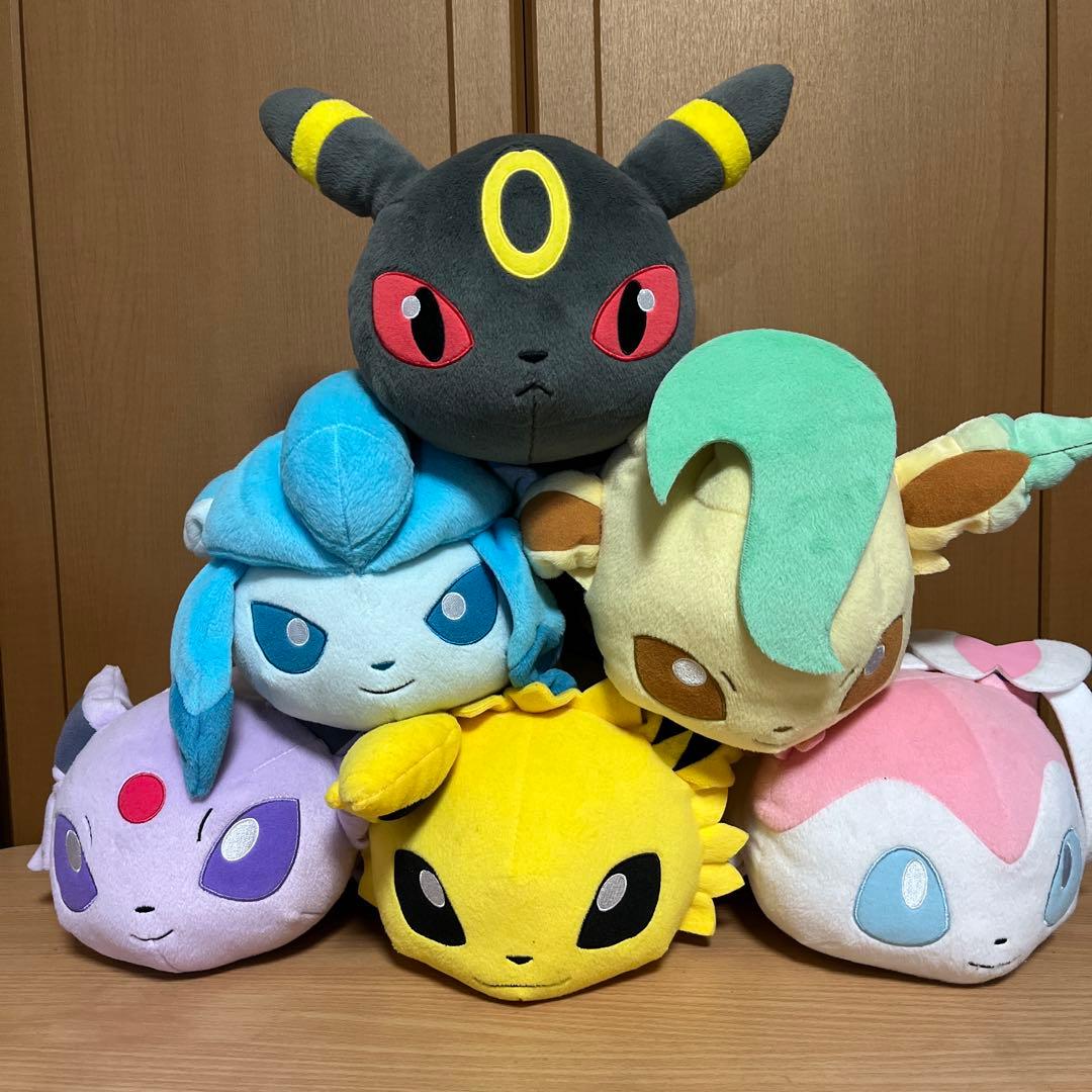ポケモン イーブイ　6体セット Amazon.co.jp: メガコンストラックス ポケモン イーブイ進化