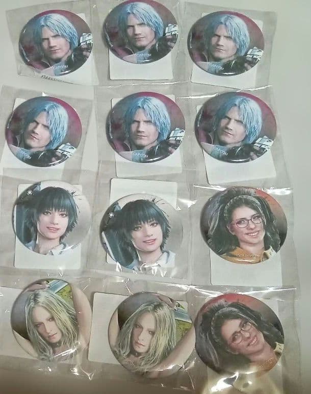 カプくじ デビルメイクライ ダンテ 缶バッジ - メルカリ