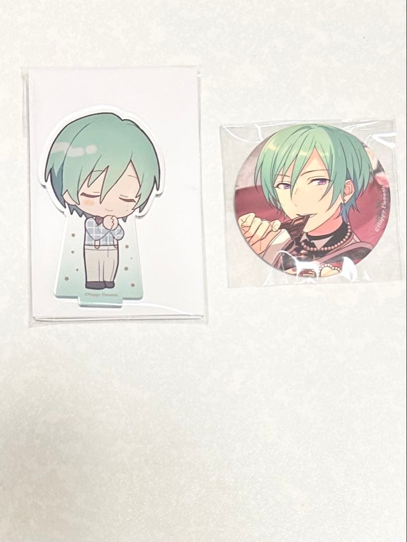 あんスタ 風早巽 アニカフェアクスタ＆缶バッジ - メルカリ