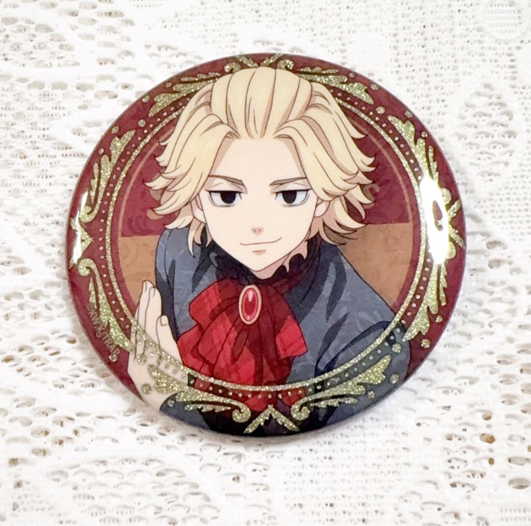 佐野万次郎 缶バッジ 東京リベンジャーズ coffee time - メルカリ