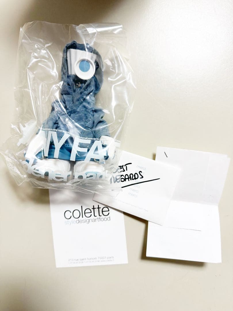 マイケルラウMichael Lau NY FAT（迷彩柄ブルー）フィギュア - メルカリ