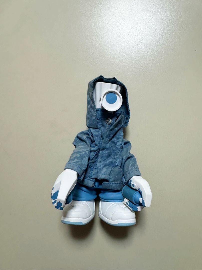 マイケルラウMichael Lau NY FAT（迷彩柄ブルー）フィギュア - メルカリ
