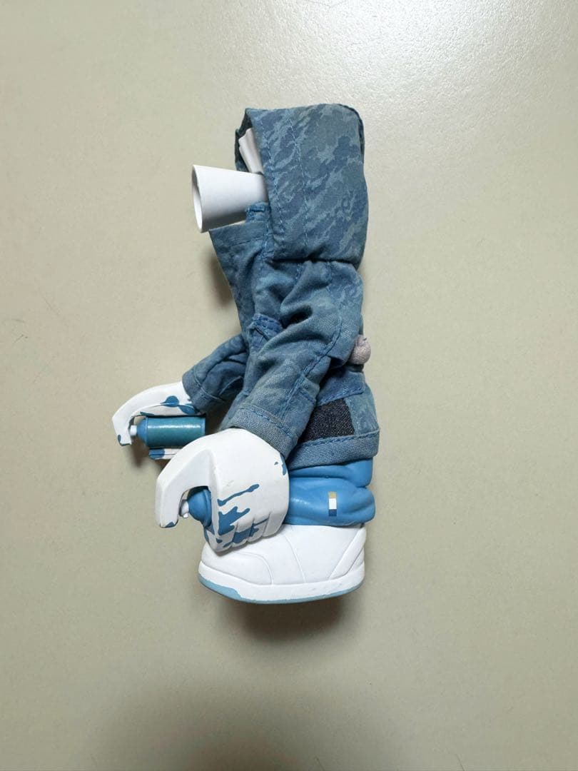 マイケルラウMichael Lau NY FAT（迷彩柄ブルー）フィギュア - メルカリ