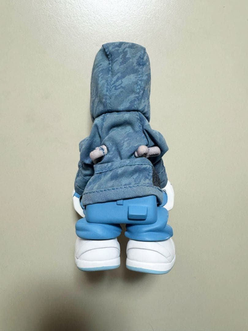 マイケルラウMichael Lau NY FAT（迷彩柄ブルー）フィギュア - メルカリ