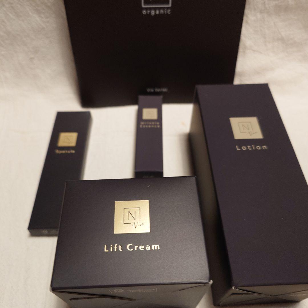 エヌオーガニックリフトクリーム＋ローション+サンプルセット