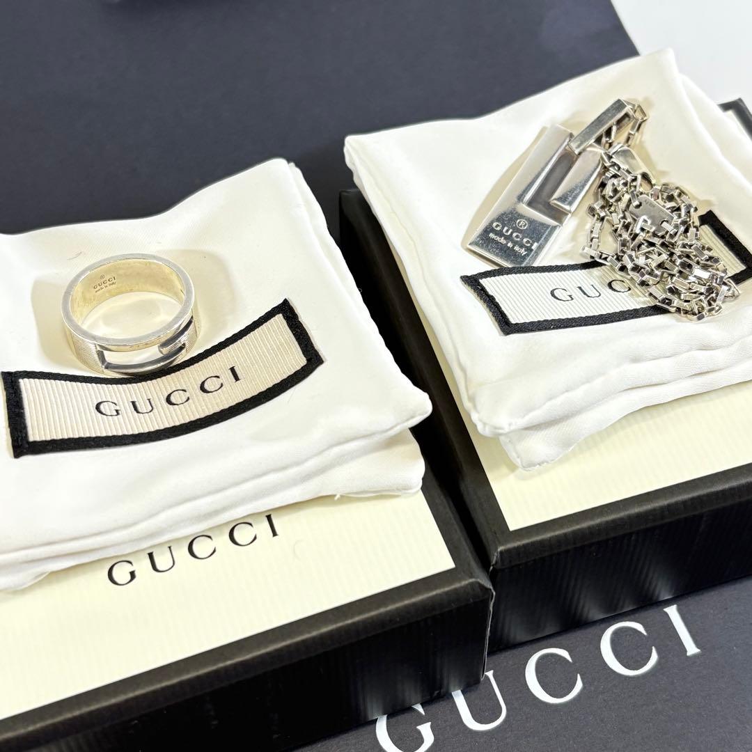 グッチ リング ネックレス メンズ 925 まとめ売り 1102-S7275o