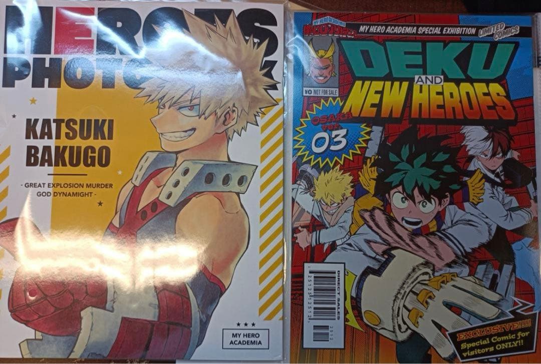 別売可※ヒロアカ 爆豪勝己 かっちゃん フォトブック、別冊漫画 - メルカリ