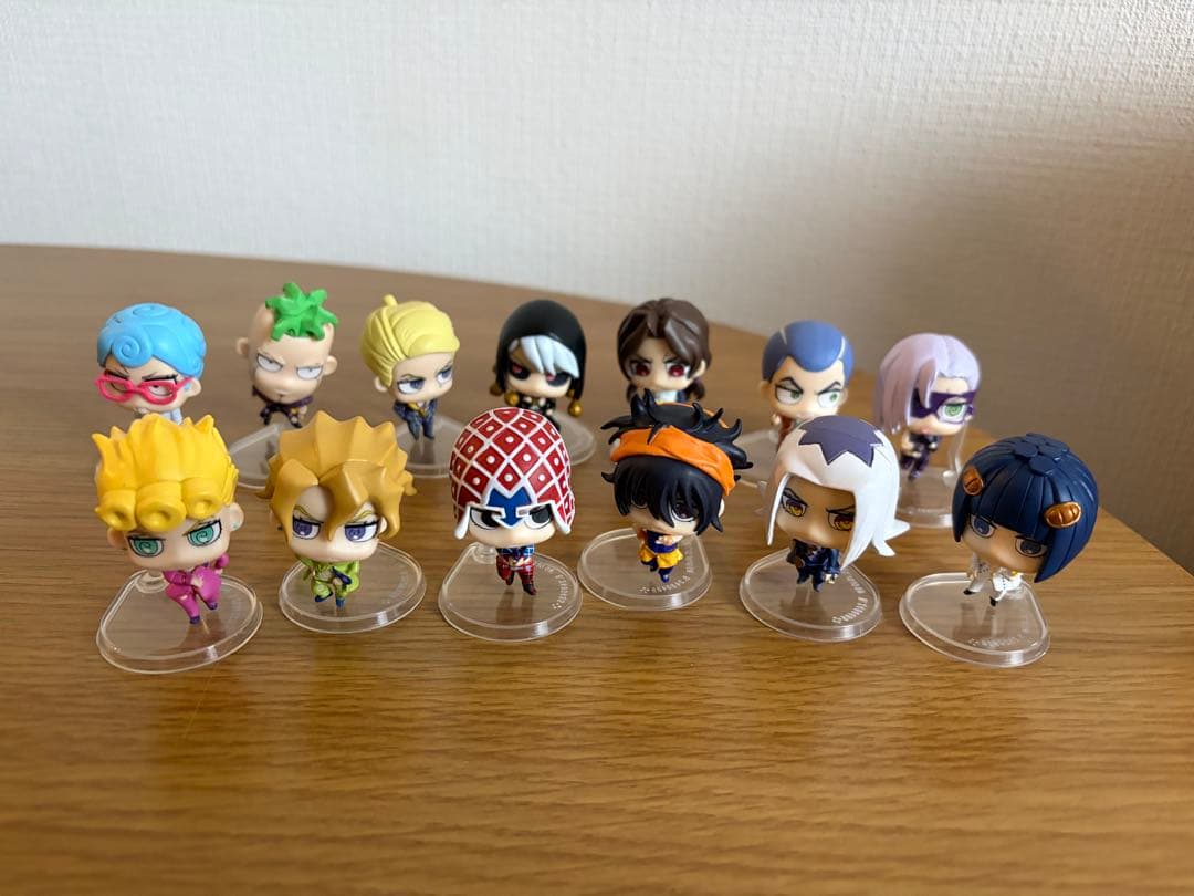 ジョジョの奇妙な冒険 カプセルフィギュア全12体セット ジョジョの奇妙な冒険 (ジョジョノキミョウナボウケン) カプセルトイ