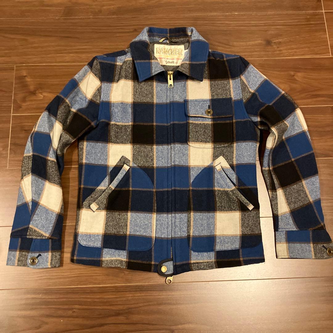 SCHOTT CPOジャケット S