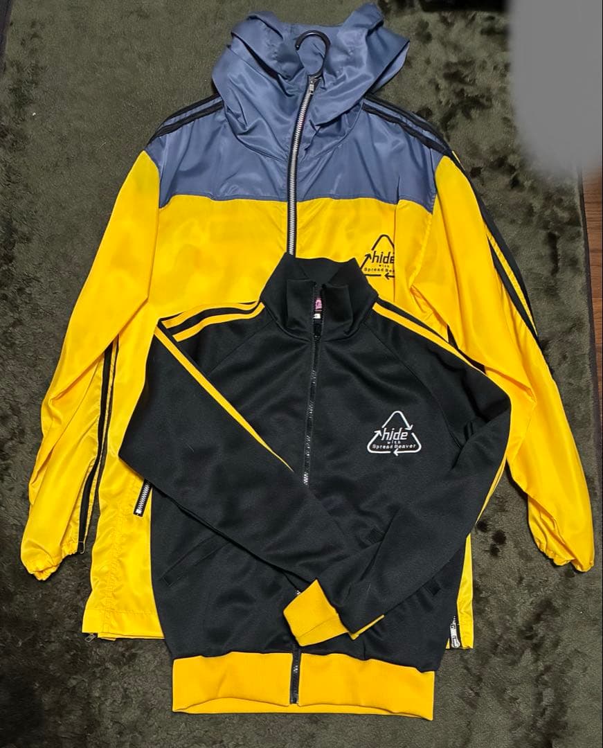 hide ラインパーカー ジャージ　サングラス　クッションカバー　ぬいぐるみ hide ラインパーカー ジャージ サングラス クッションカバー