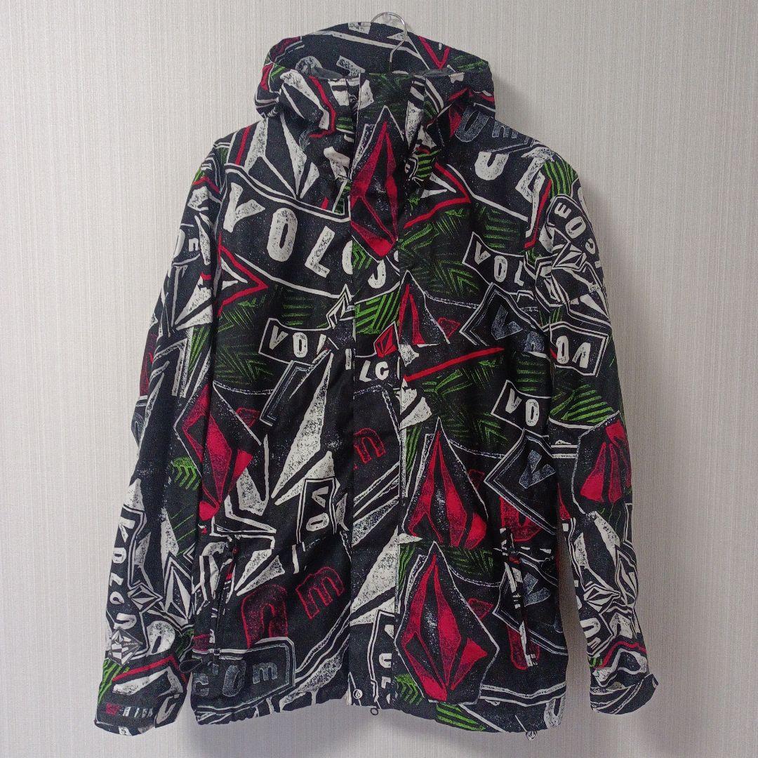 【美品】VOLCOM スノボーウェア ジャケット　M VOLCOM（ボルコム） ラス1 Lサイズ のみ 50%off スノーボードウェア