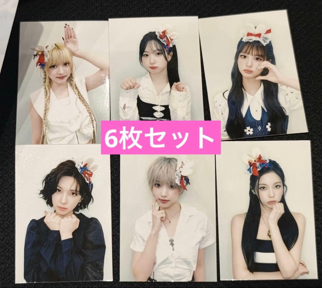 NMIXX countingstars 中国上海 2ショット トレカ 6枚 - メルカリ