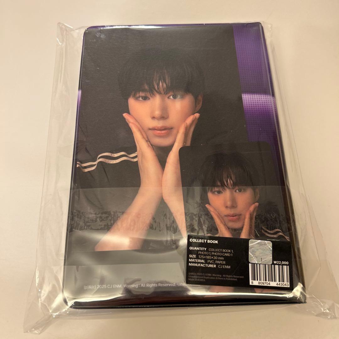 ボイプラ2 ポップアップ アーカイブ展 韓国 コレクトブック ジュンソ