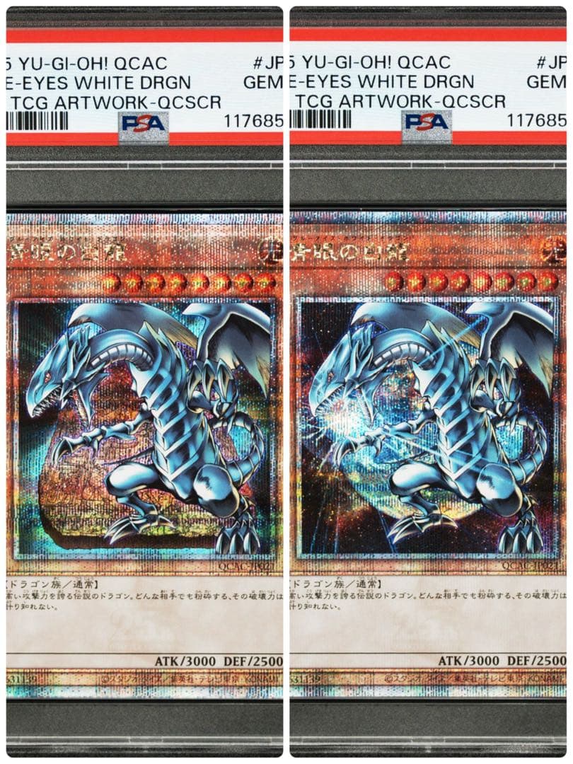 【PSA10】連番 青眼の白龍 地球 石版 25th クオシク QCAC Amazon.co.jp: QCAC-JP021 青眼の白龍 25thシークレットレア