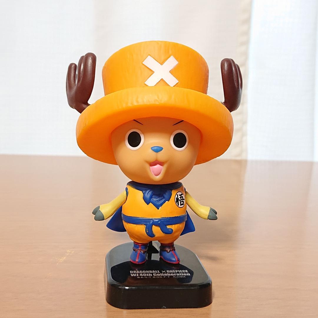 ドラゴンボール×ワンピース限定コラボフィギュア チョッパー - メルカリ
