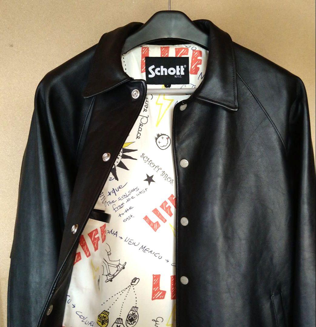 Schott× REMI RELIEF コーチジャケット - メルカリ