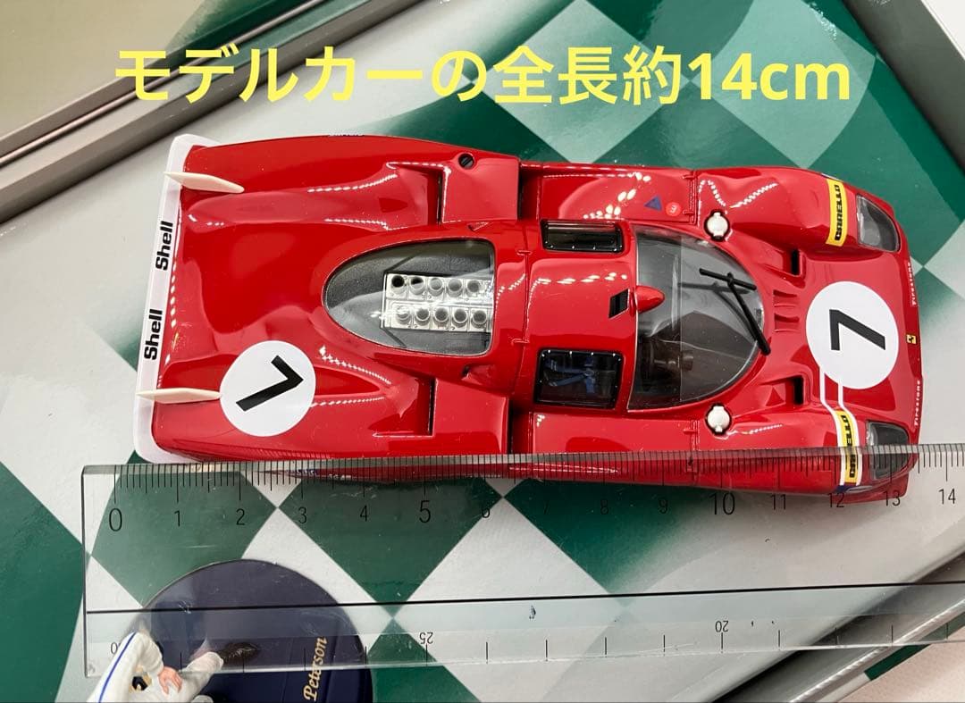 ☆フェラーリ 512S☆ロニー・ピーターソン ☆スロットカー☆1/32