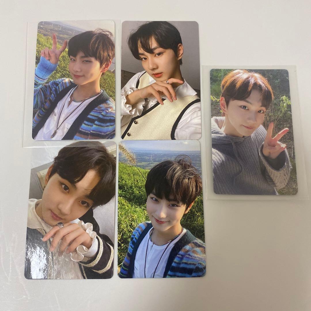 ENHYPEN ジョンウォン トレカセット - エナプ enhypen ジョンウォン