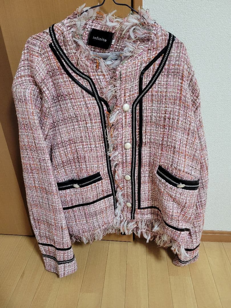 alude アイドル着用 ジャケット