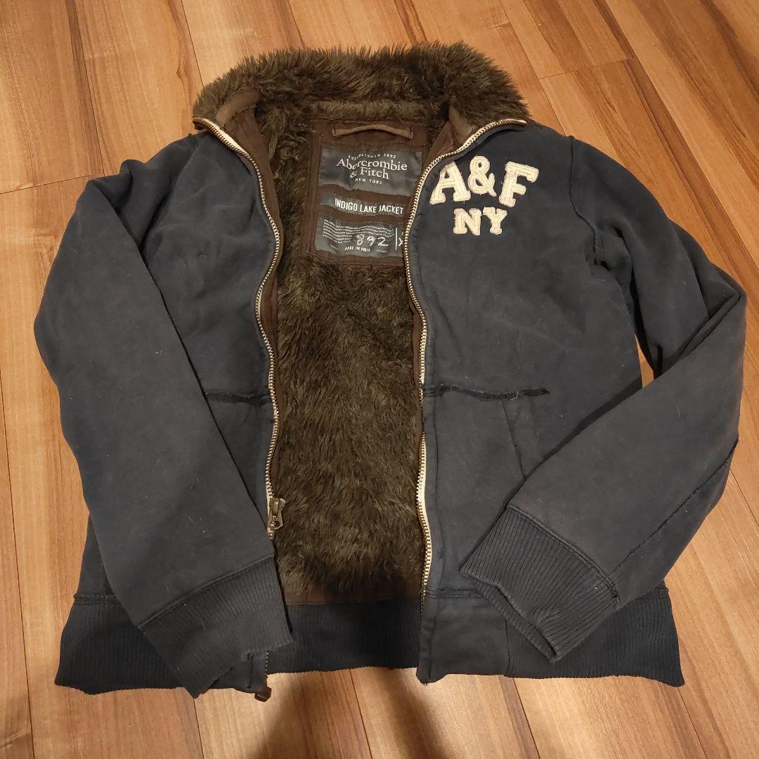 アバクロンビー＆フィッチ インディゴ レイク ジャケット XL 厚手
