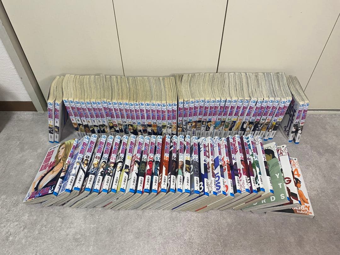 た*き様 【美品】BLEACH 全巻セット　全74巻　ワンオーナー