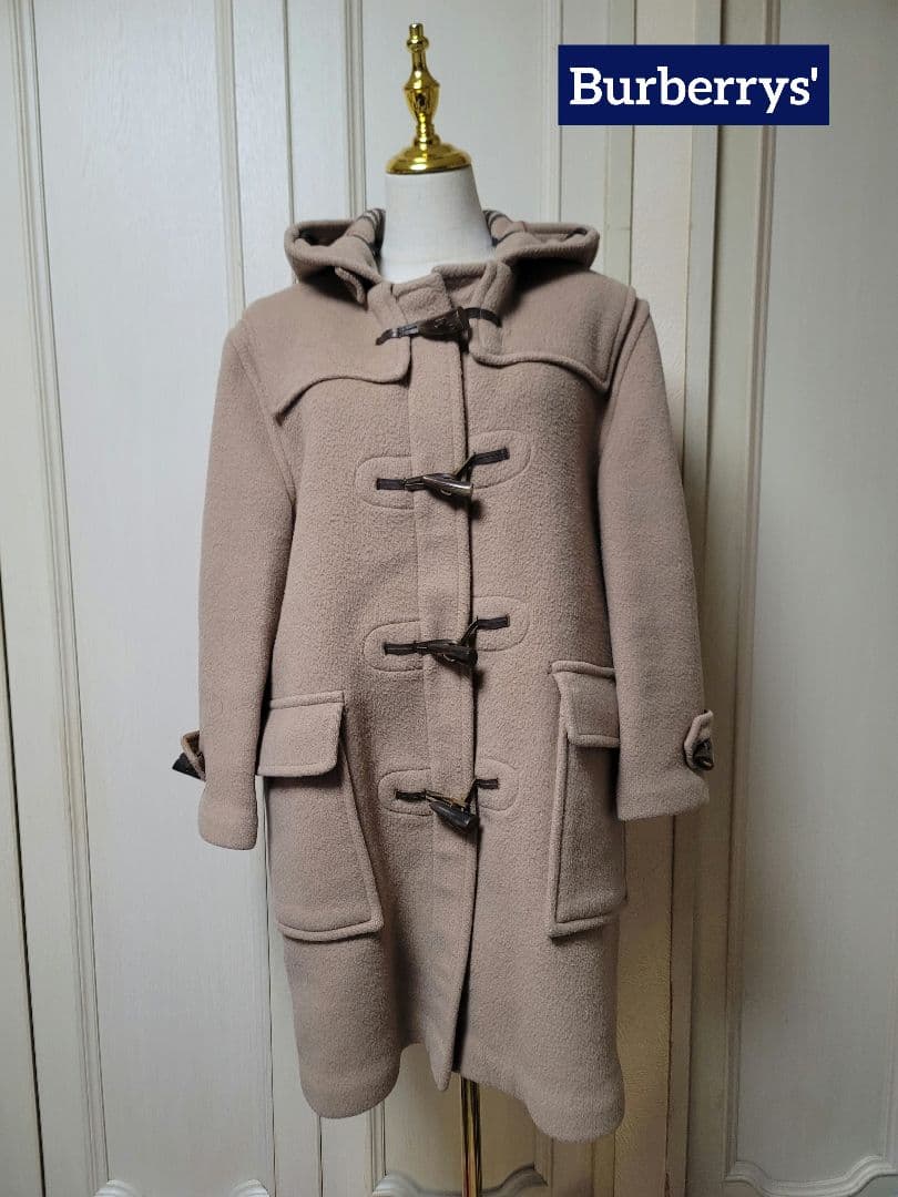 Burberrys' バーバリー キャメル ダッフルコート ウール 再値下げしました Burberrys' バーバリー キャメル ダッフルコート