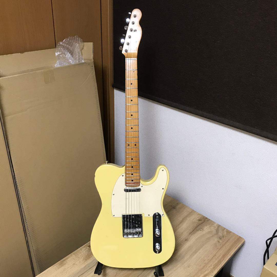 Telecaster イエロー コンポーネントギター　中古品