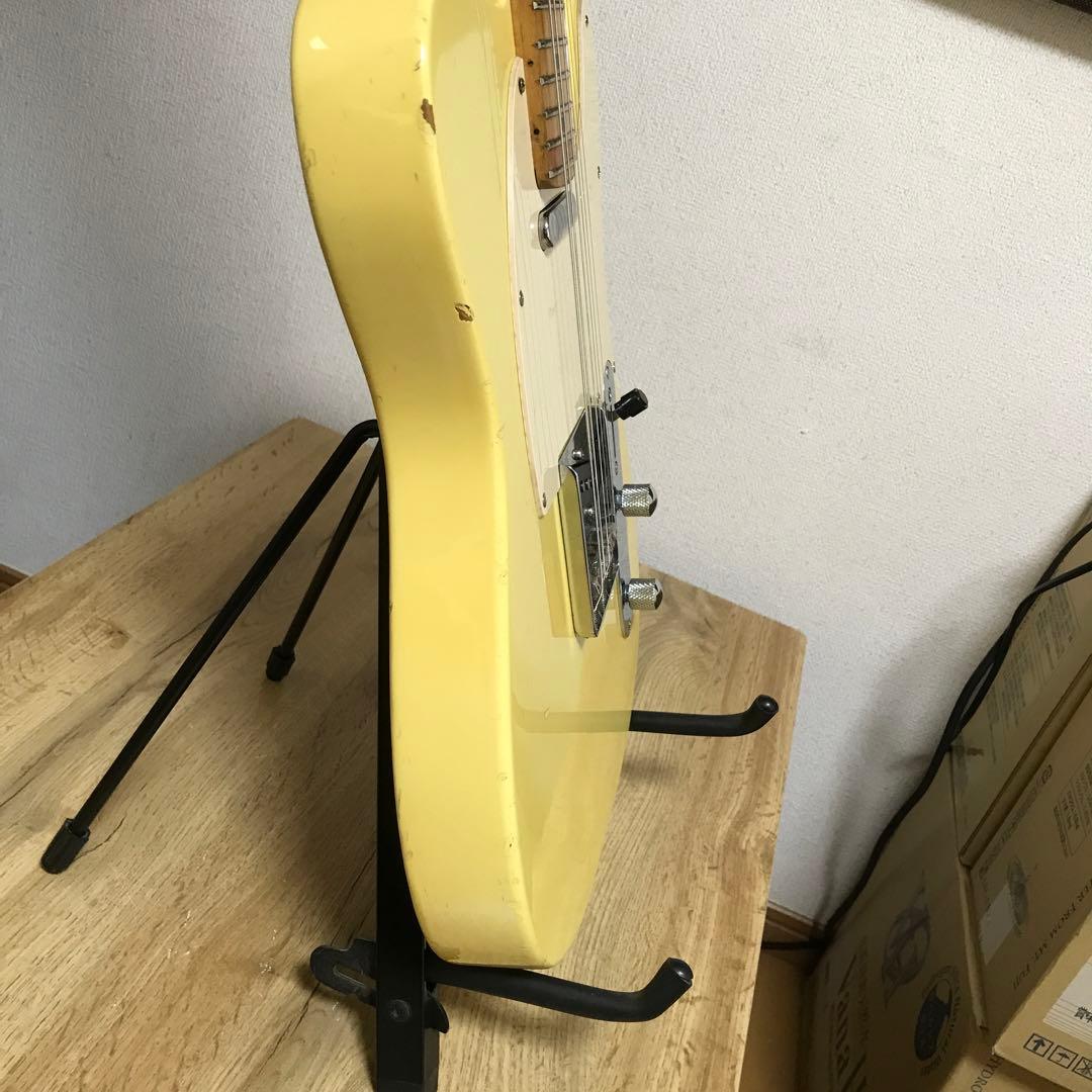 Telecaster イエロー コンポーネントギター 中古品の通販はau PAY