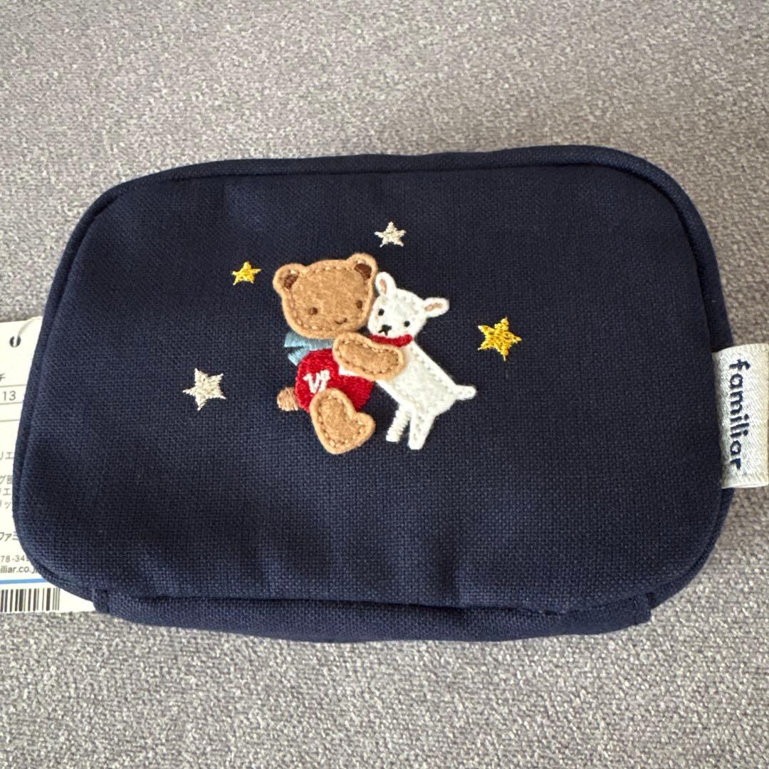 familiar ポーチ 星座 山羊座 やぎ 完売品 - メルカリ