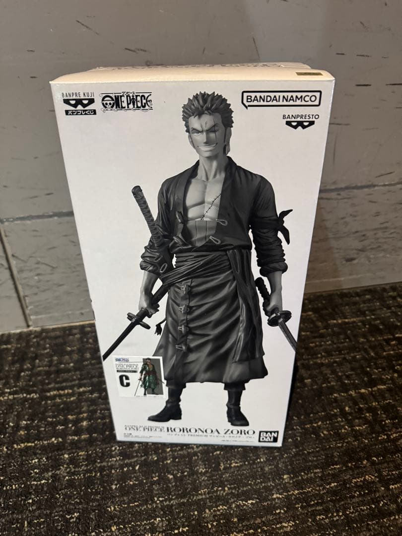 バンプレくじ 一番くじ ゾロ C賞 ワンピース