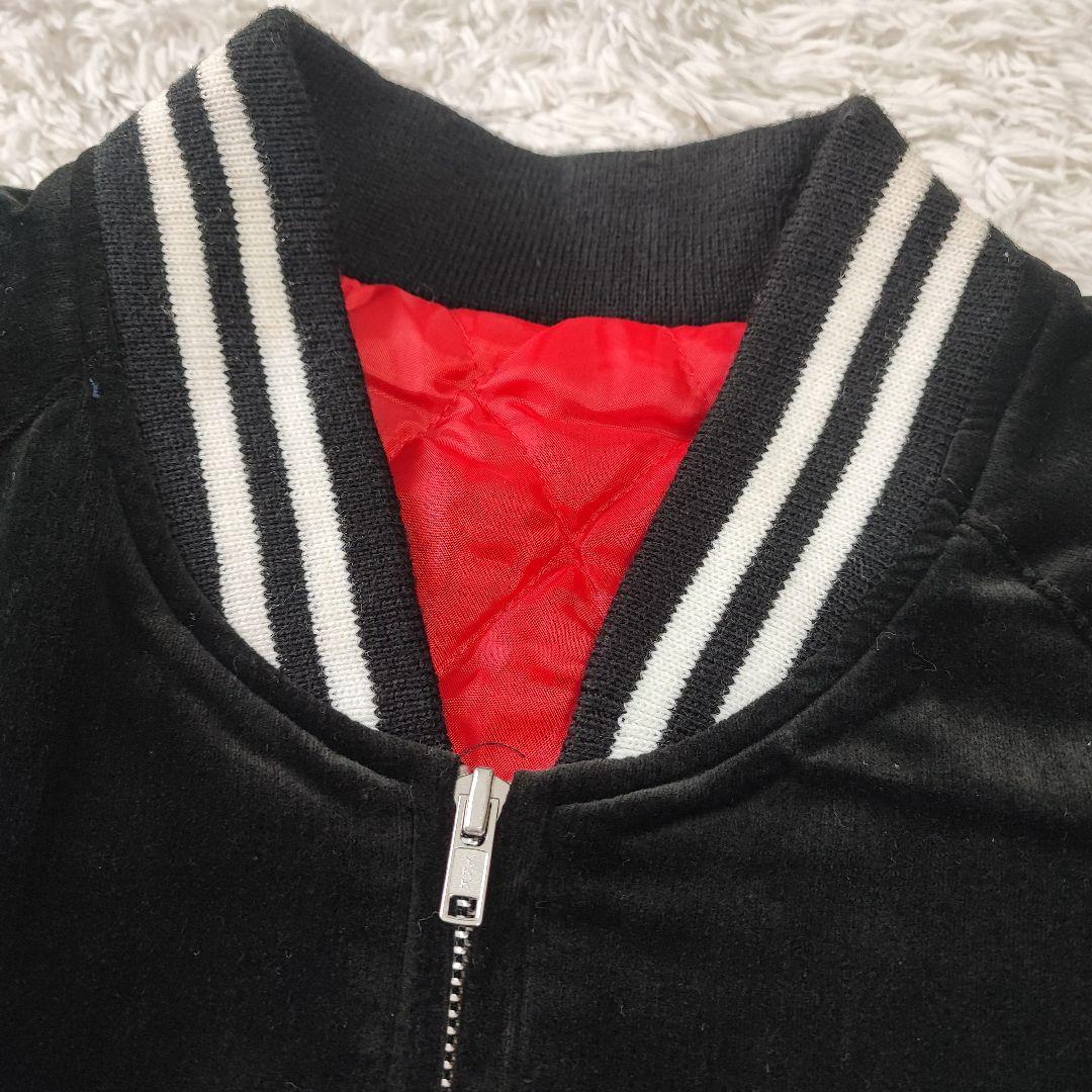 ブチャラ様専用 BTS ユンギ着用 ベロア スカジャン 星姫 龍 富士山