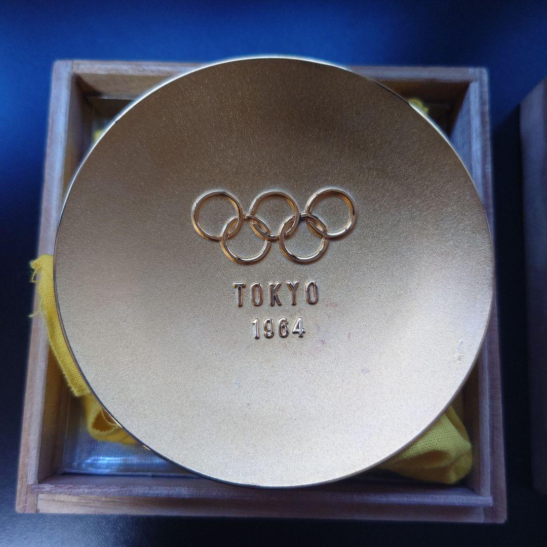 1964年 東京オリンピック 記念金杯 24k GP ヴィンテージ アンティーク
