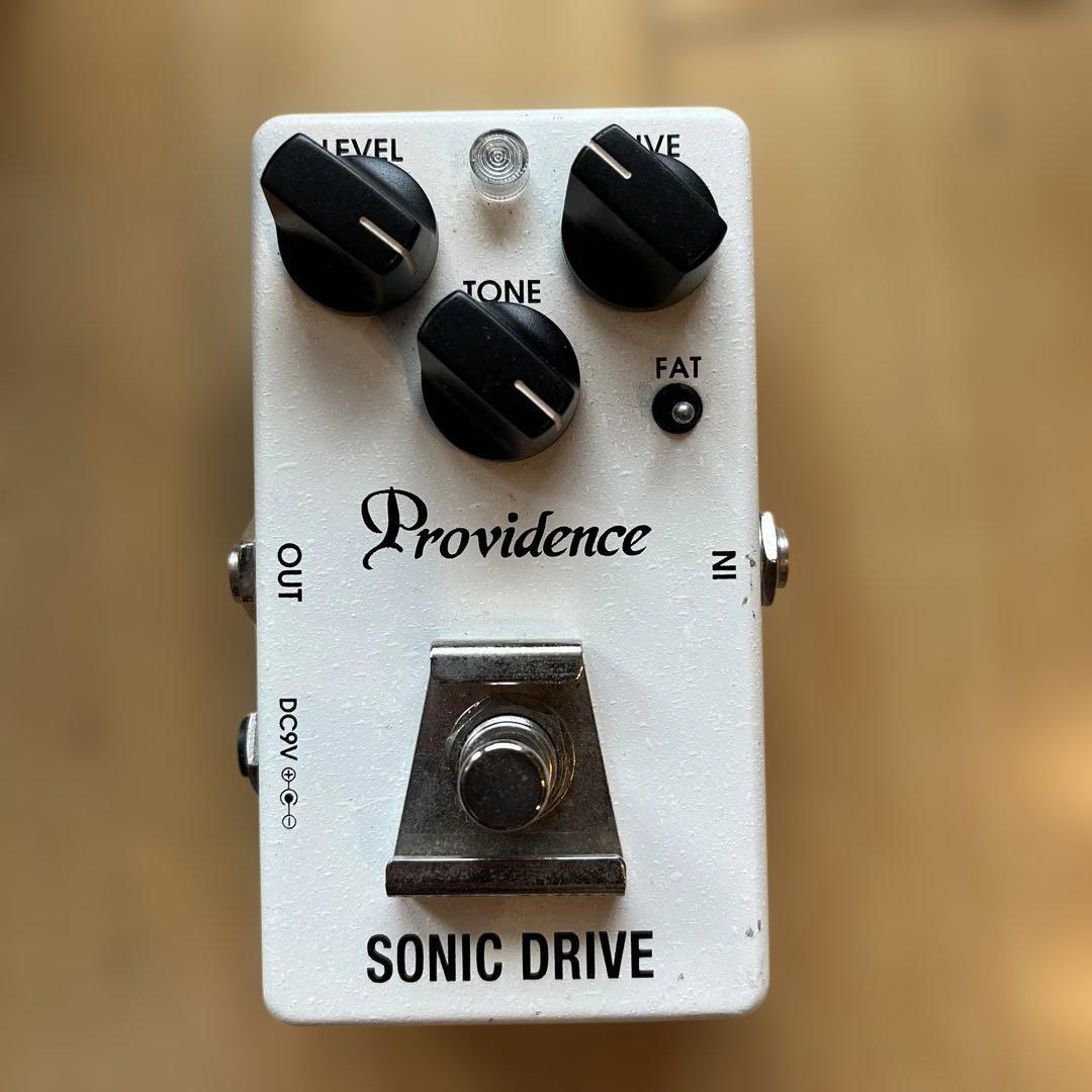 Providence Sonic Drive SDR-4 ギターエフェクター