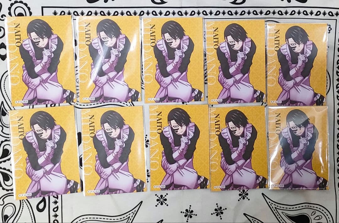 メロンブックス 漫画祭り スーパーの裏でヤニ吸うふたり デスクマット 新品