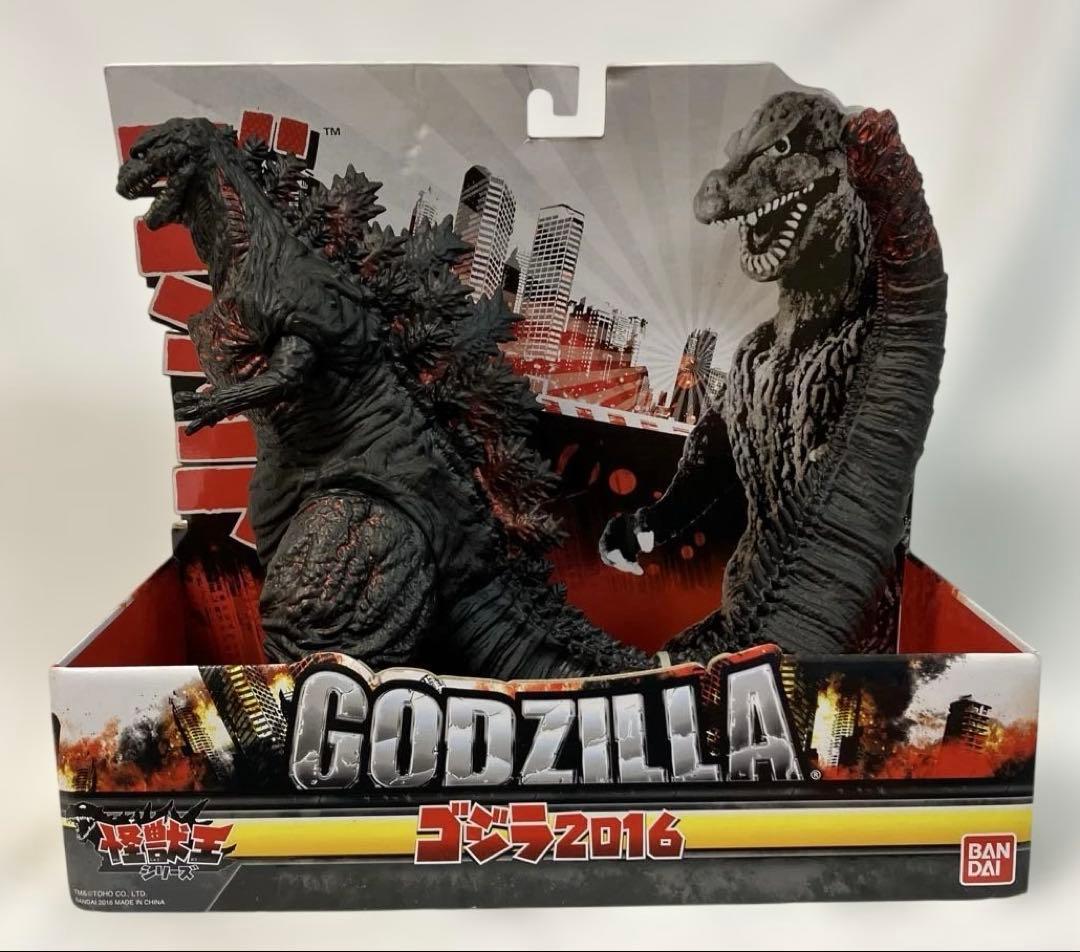 シン・ゴジラ 怪獣王シリーズ ゴジラ2016
