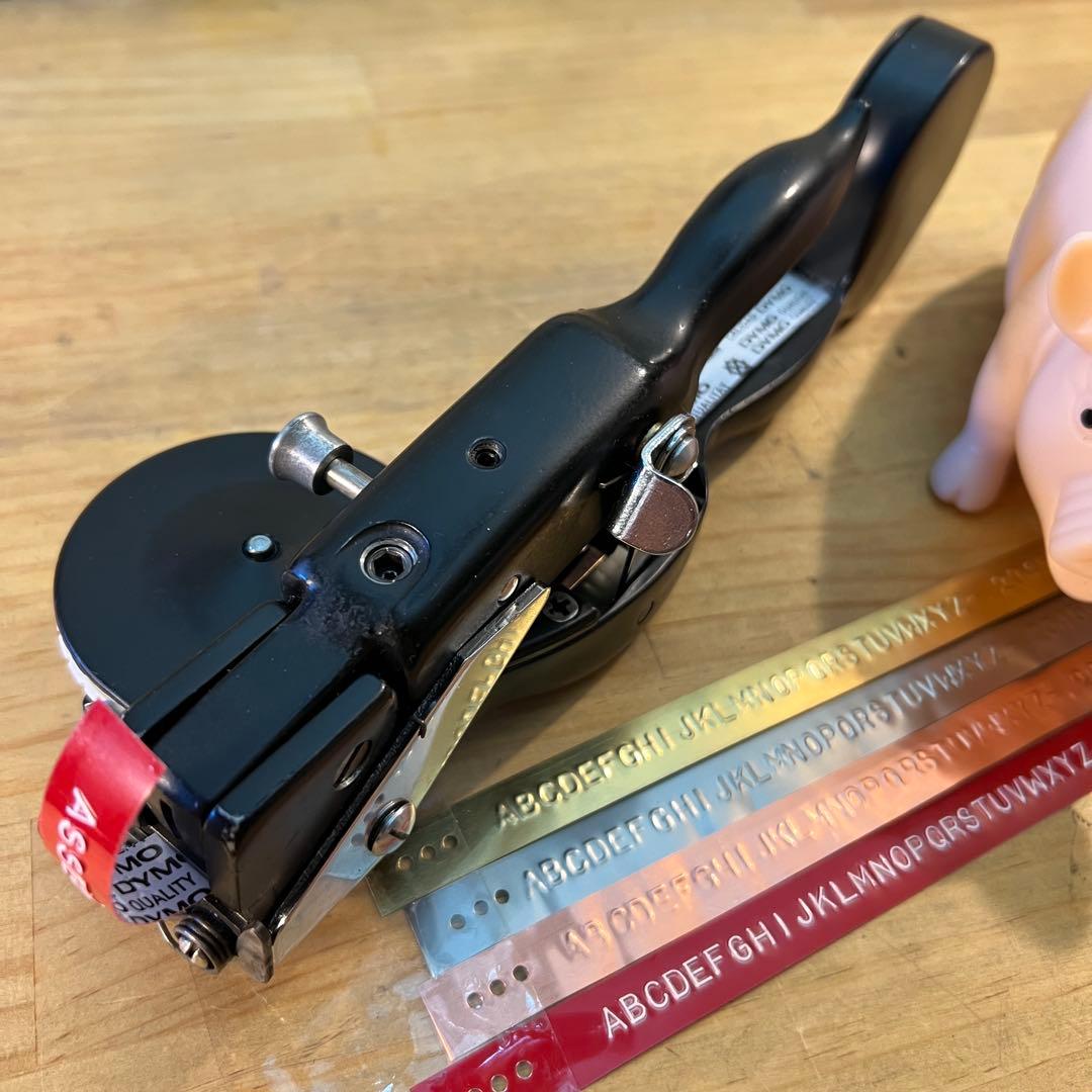 □製品保証□ 【美品・ほぼ未使用】ダイモ 1011 DYMO 171-6 - メルカリ